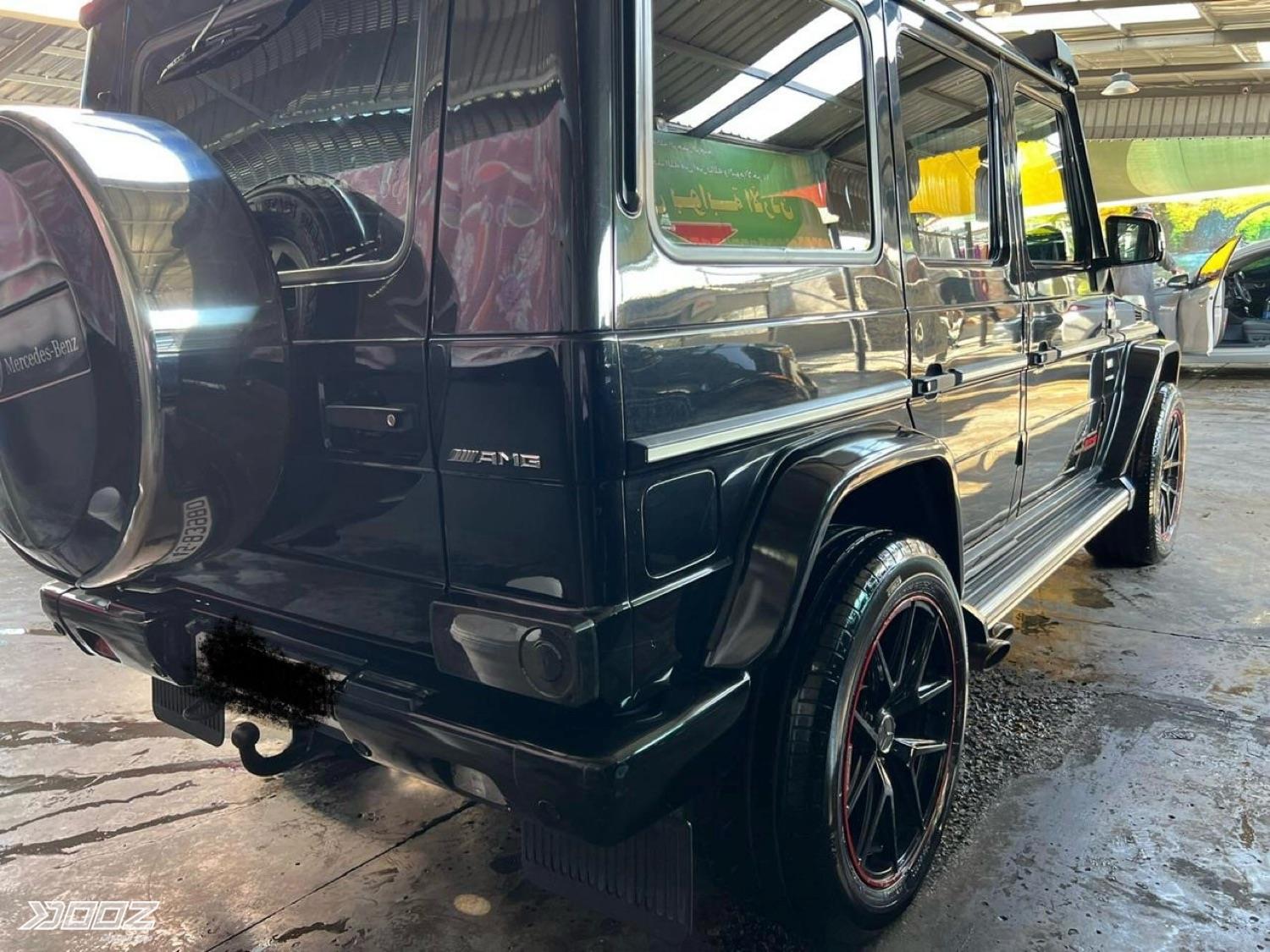 Mercedes G500 2001 for sale in Amman