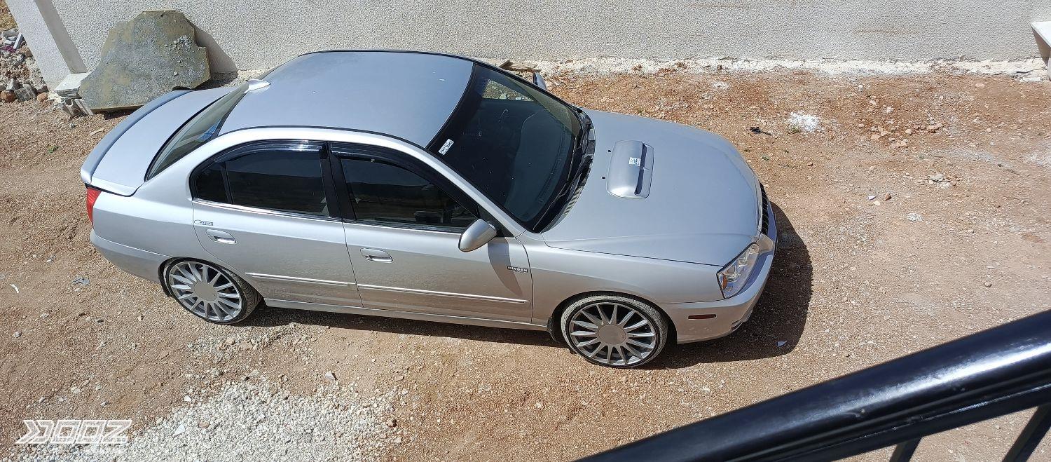 هيونداي افانتي 2003 للبيع في الزرقاء