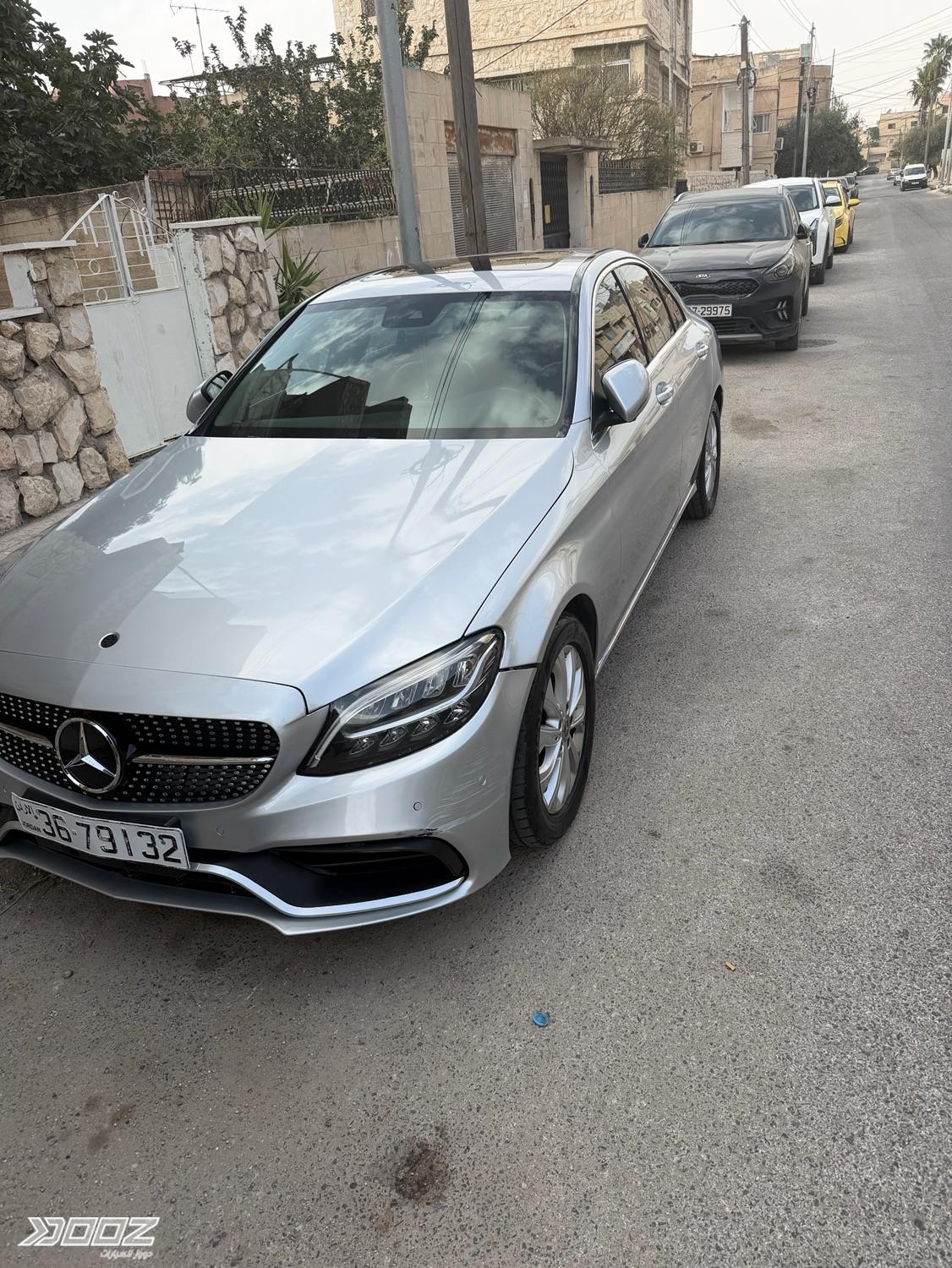 مرسيدس سي 200 2019 للبيع في إربد