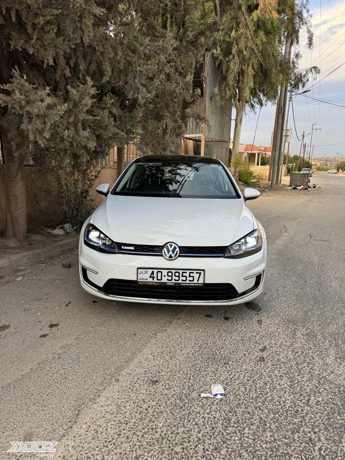 VW E-Golf 2019 for sale in Irbid