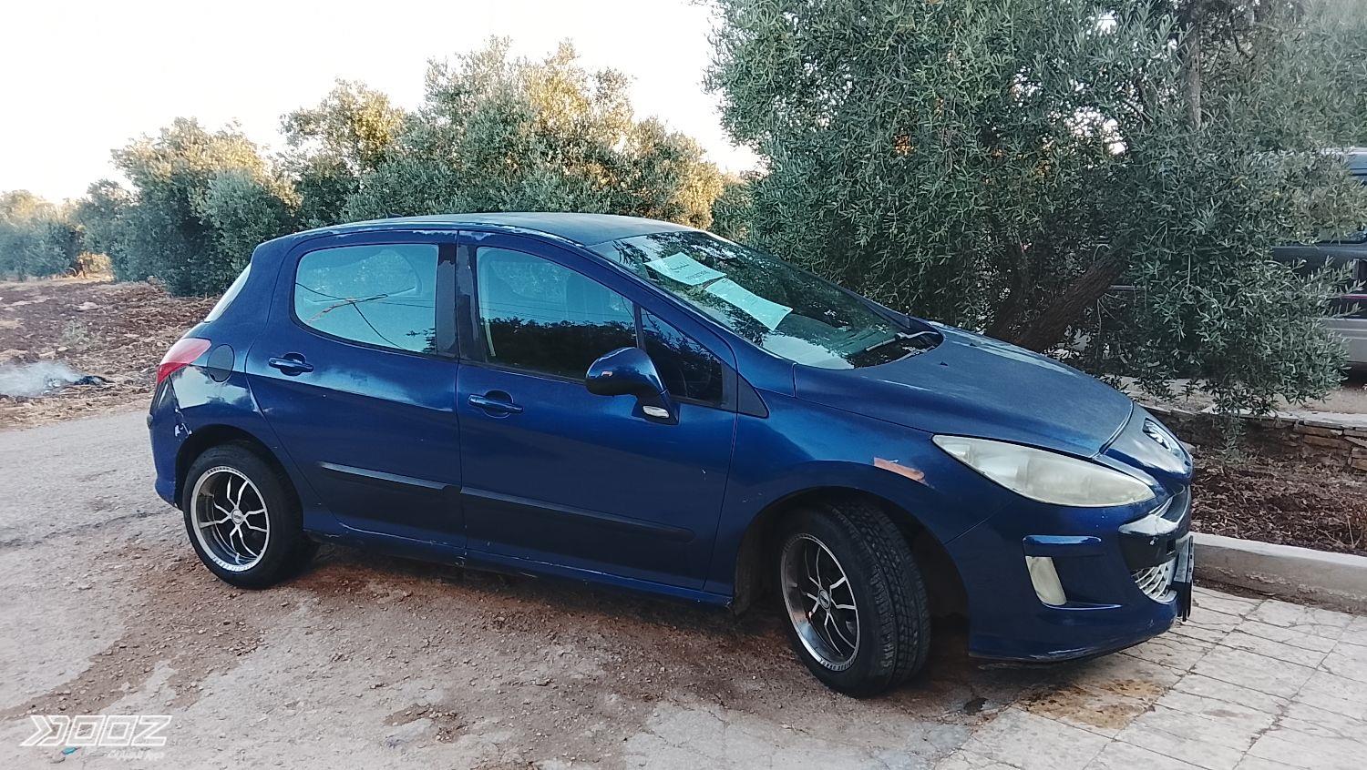 Peugeot 308 2008 for sale in Irbid