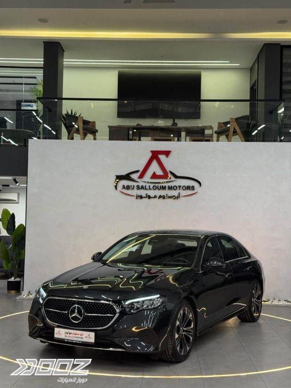 Mercedes E200 EQ 2025 for sale in Zarqa-freezone