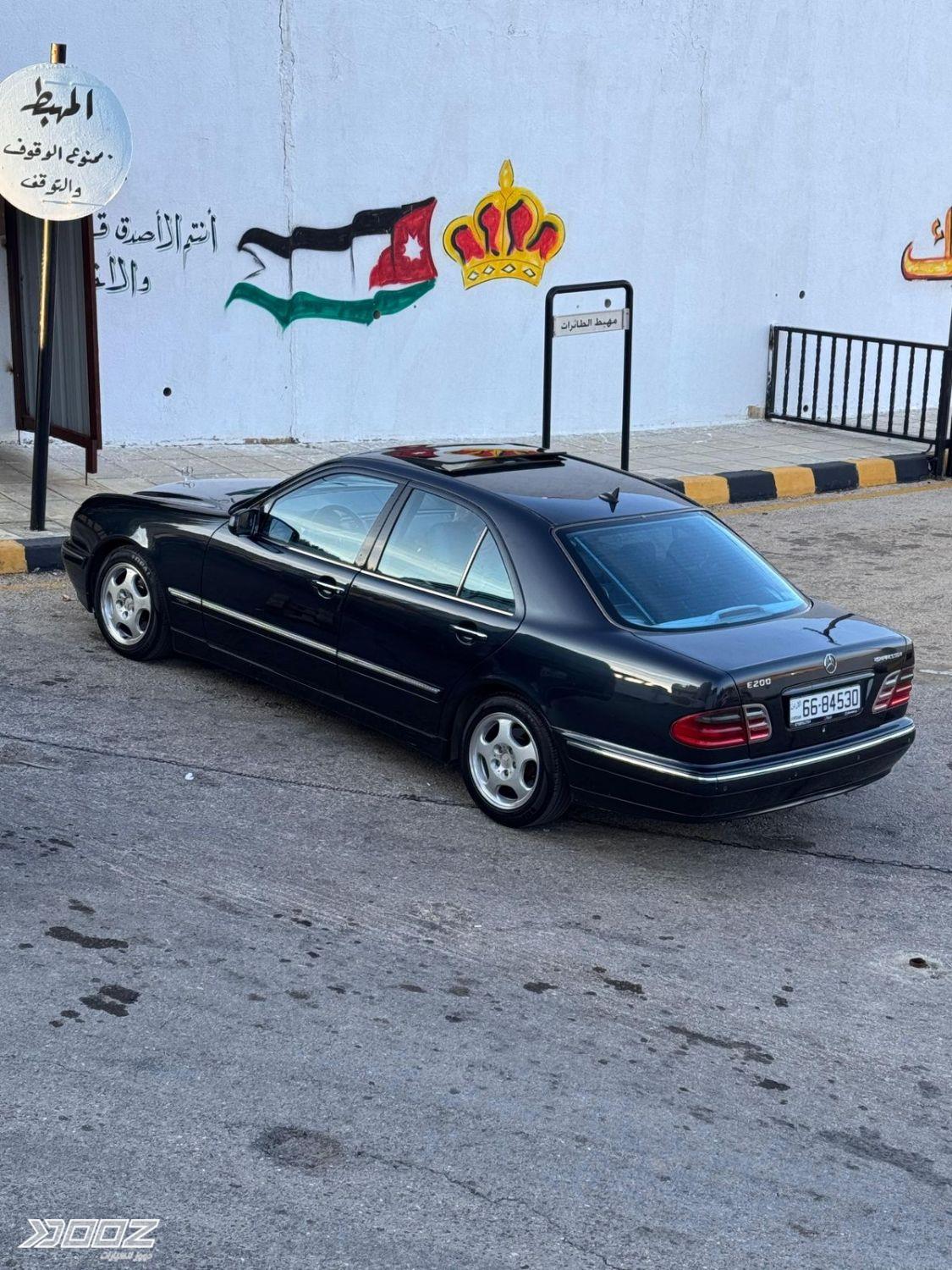مرسيدس اي 200 كي 2001 للبيع في إربد