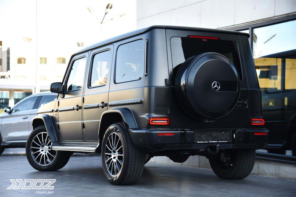 Mercedes G500 2019 for sale in Amman