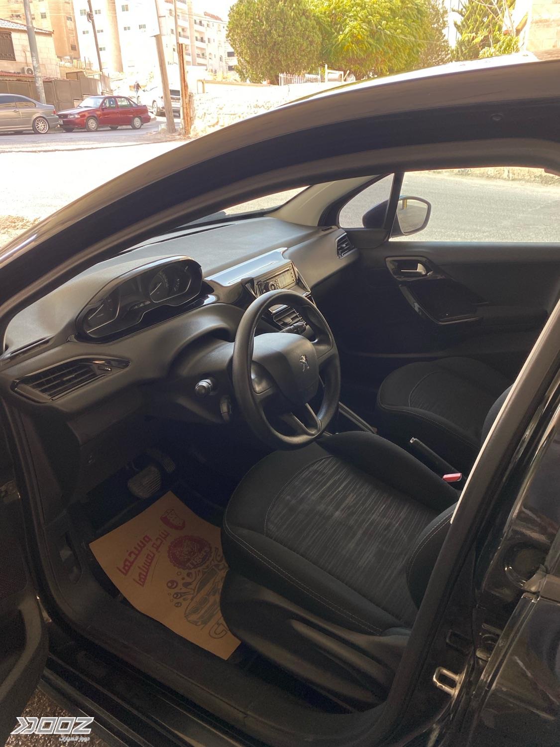 Peugeot 208 2016 for sale in Amman