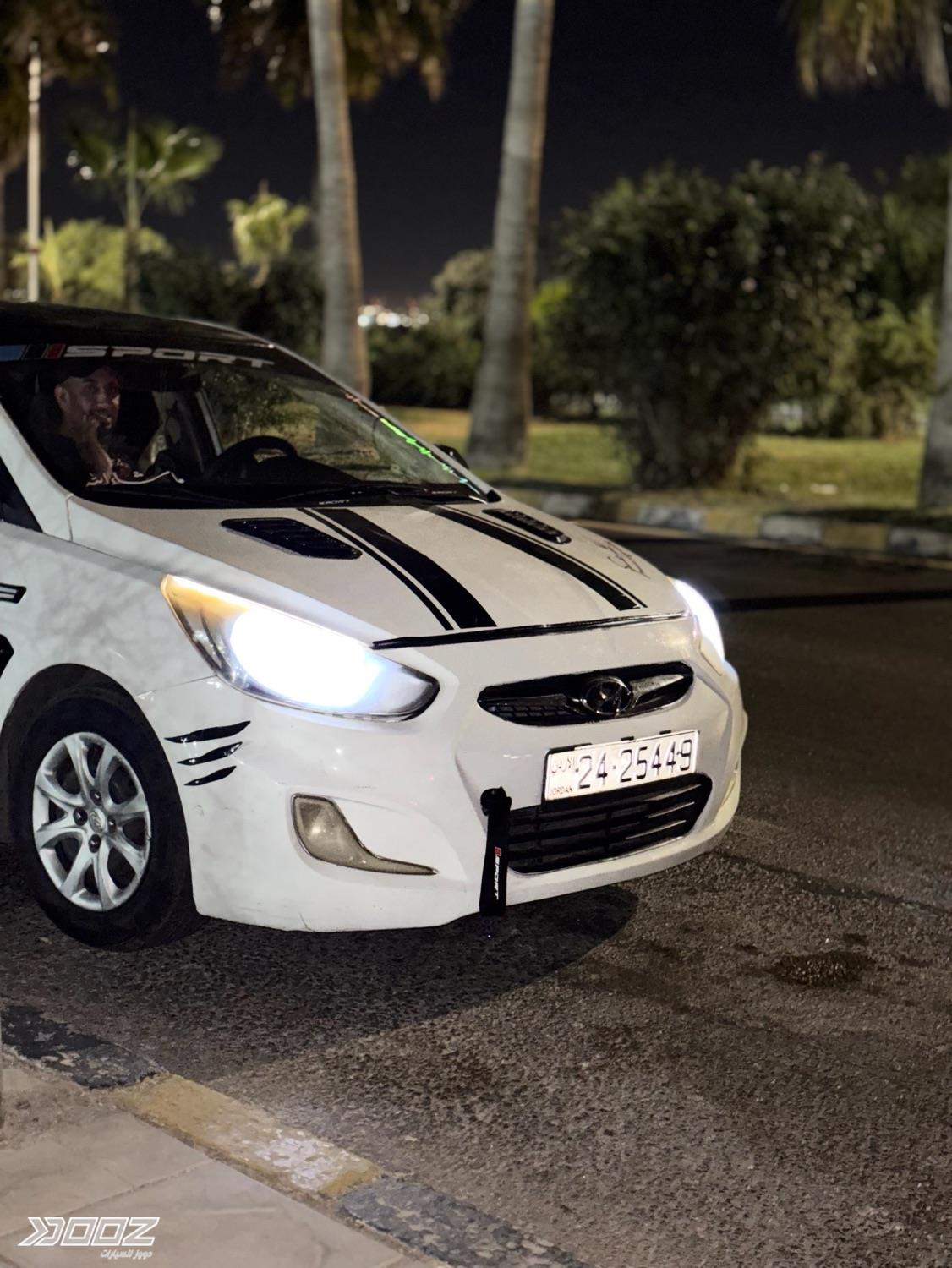 Hyundai Accent 2012 for sale in Amman