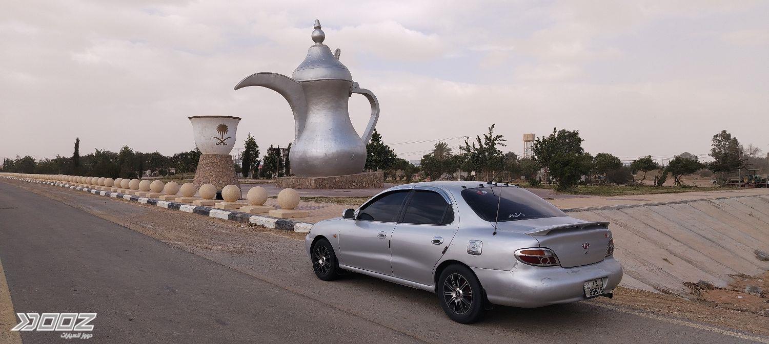 Hyundai Avante 1997 for sale in Mafraq