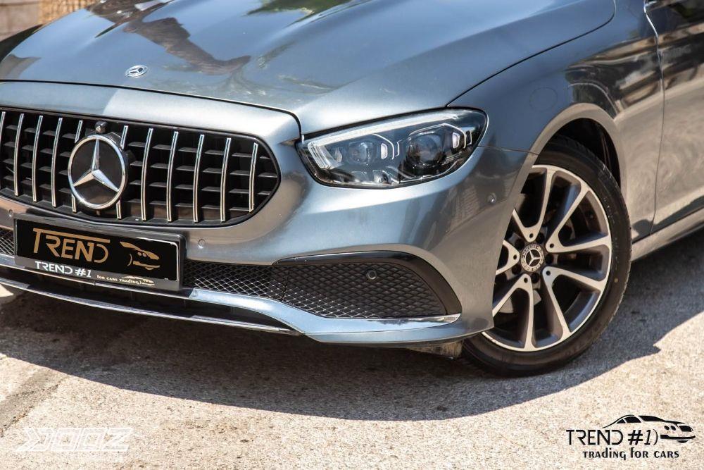 Mercedes E200 2021 for sale in Amman