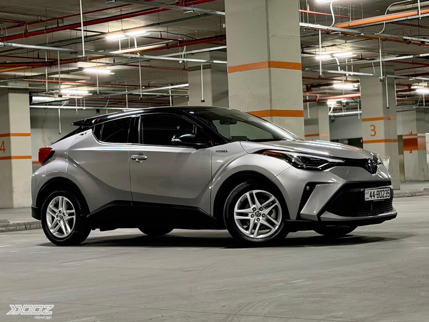 Toyota C-HR 2021 for sale in Zarqa-freezone