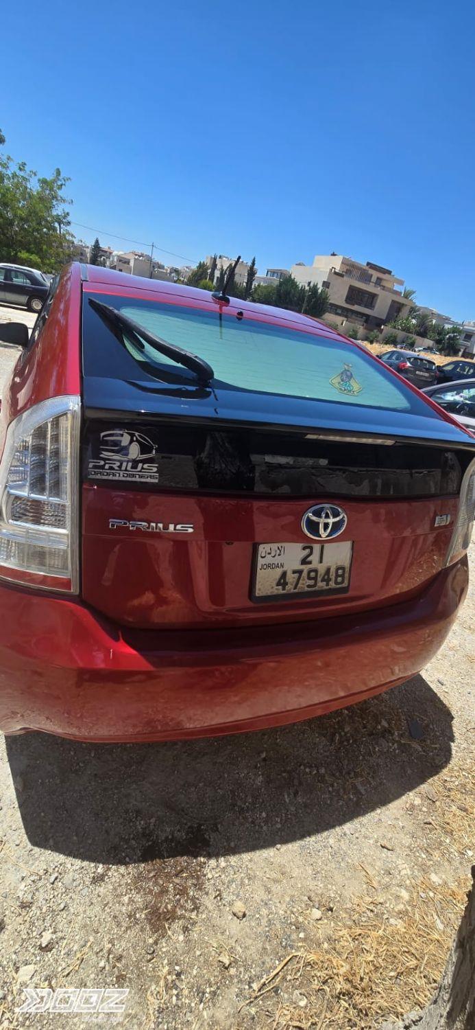 Toyota Prius 2011 for sale in Zarqa