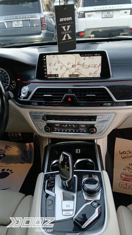 BMW 740E 2018 for sale in Amman