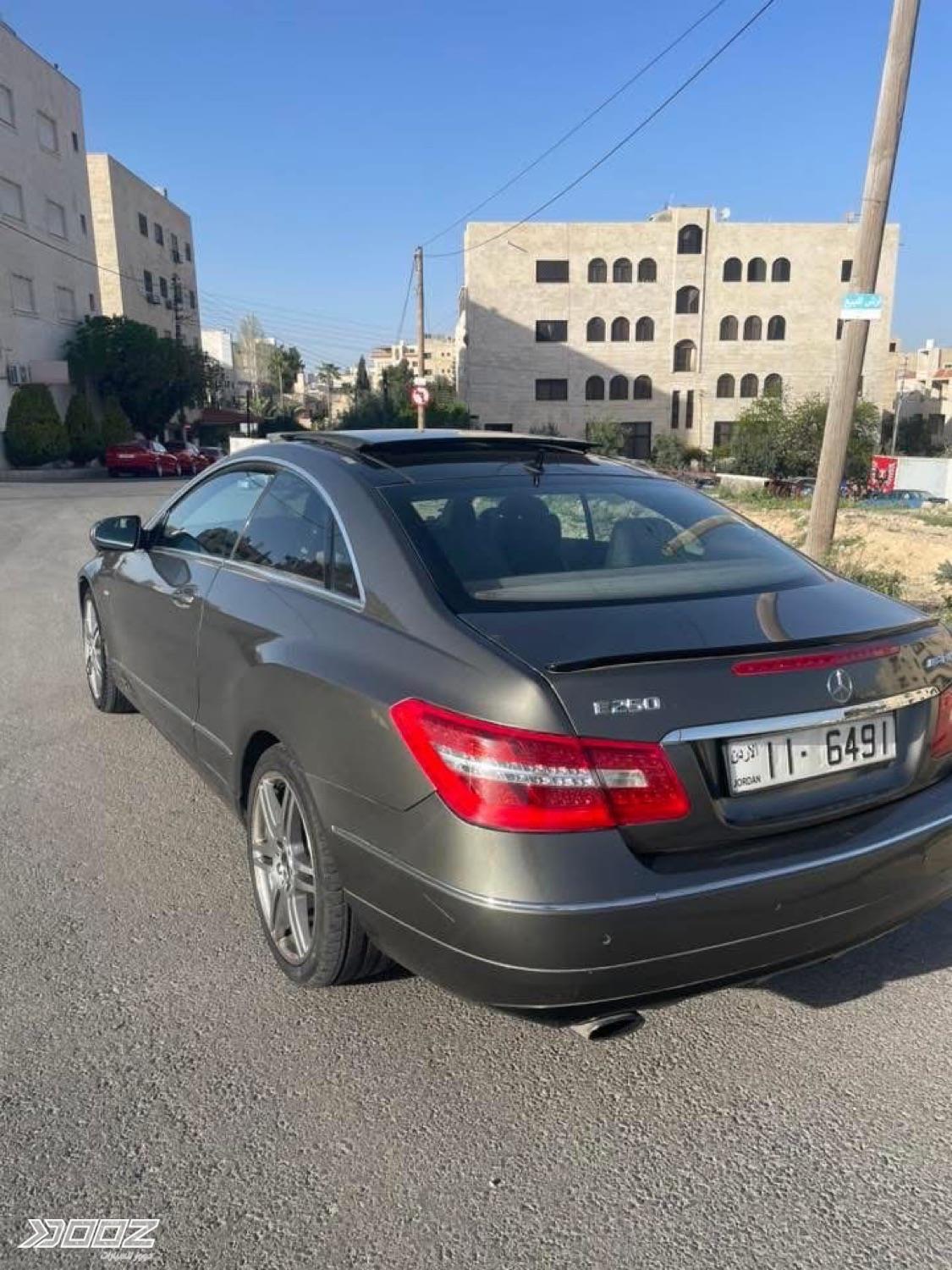 مرسيدس اي 250 كوبيه 2010 للبيع في عمان