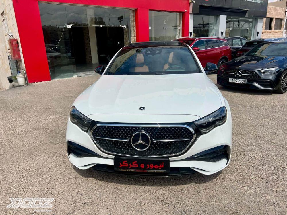 Mercedes E200 EQ 2025 for sale in Amman