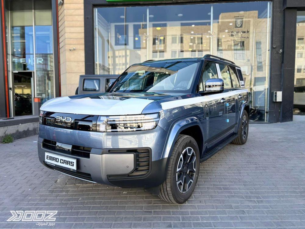 BYD Ti7 2027 for sale in Amman