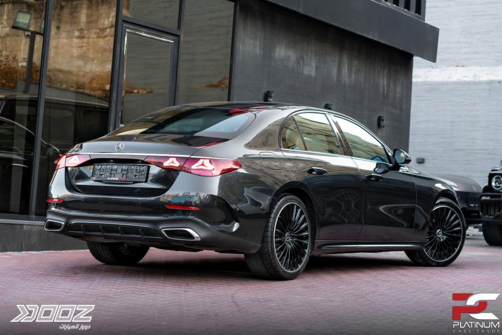 Mercedes E350 EQ 2025 for sale in Amman