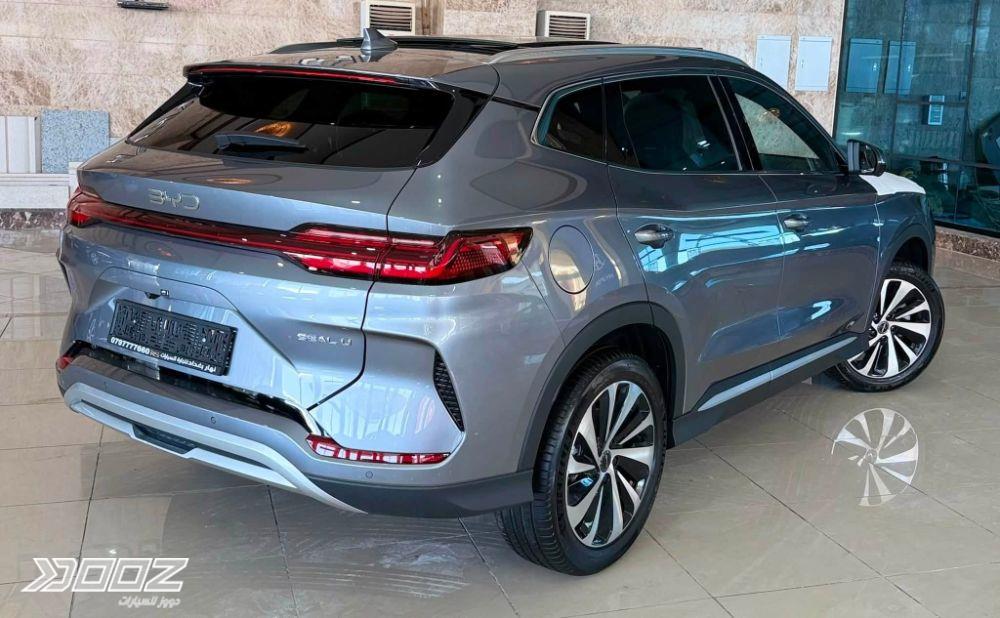 BYD Seal U 2027 for sale in Zarqa-freezone