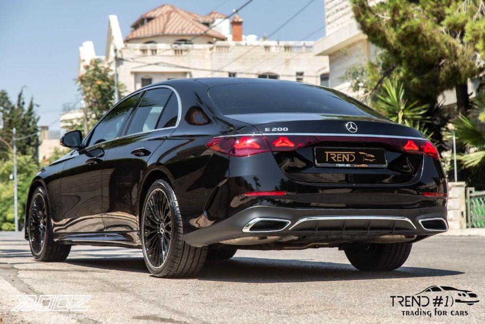 Mercedes E200 EQ 2024 for sale in Amman