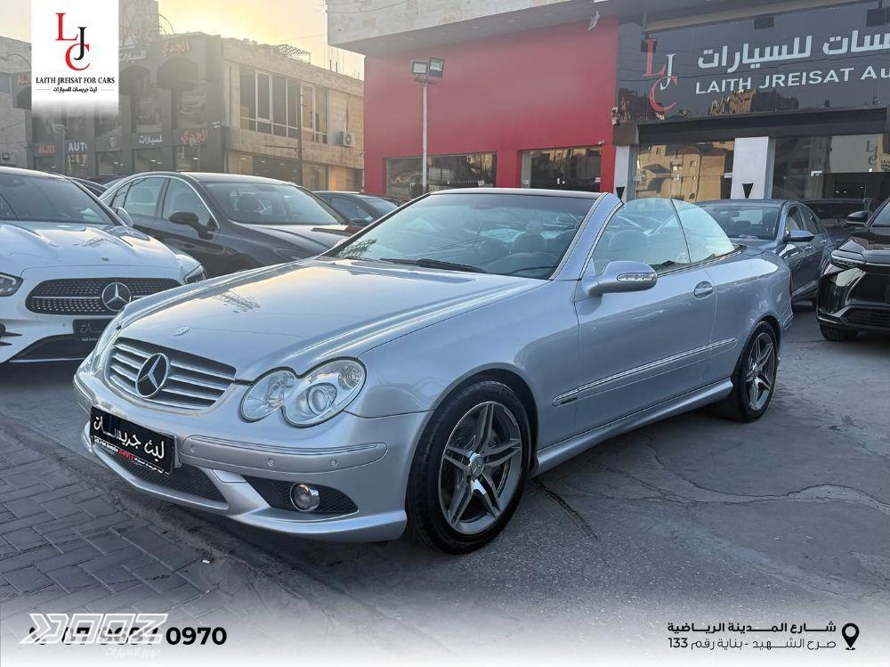 Mercedes CLK 200 K 2007 for sale in Amman
