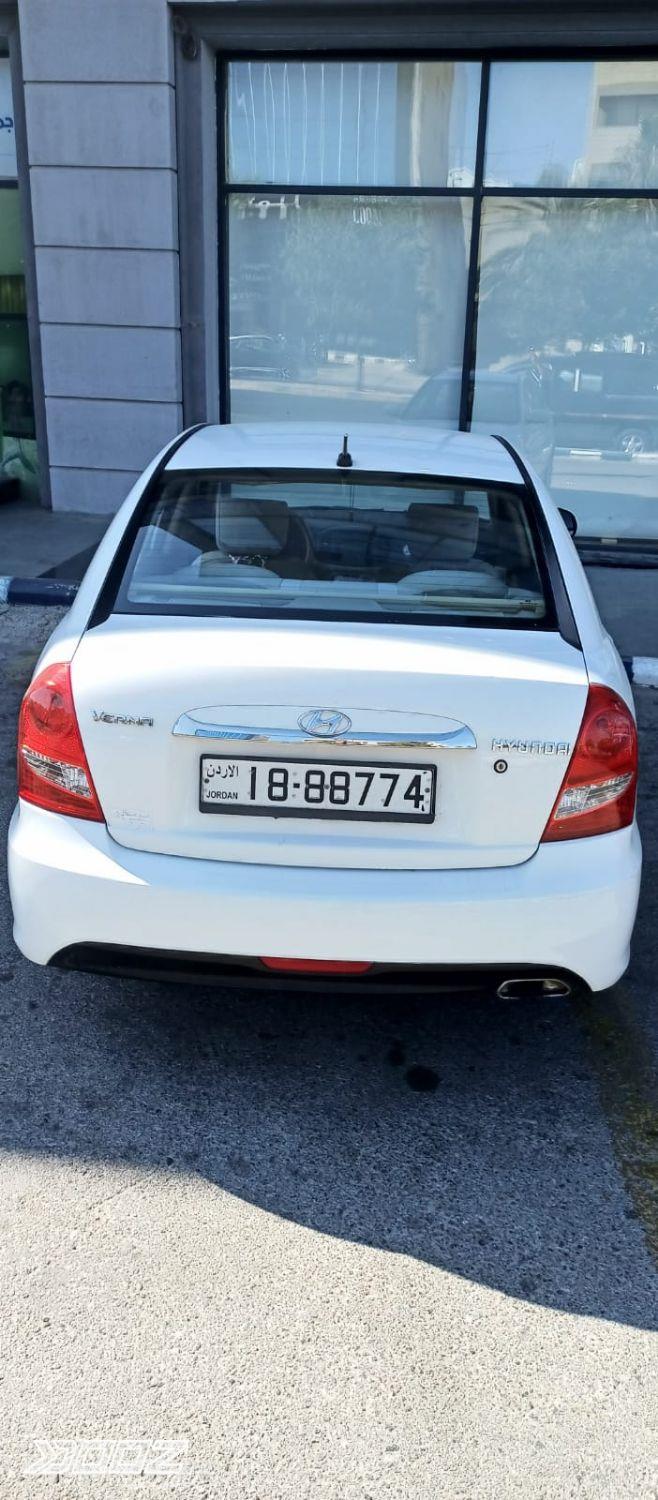 Hyundai Verna 2010 for sale in Amman