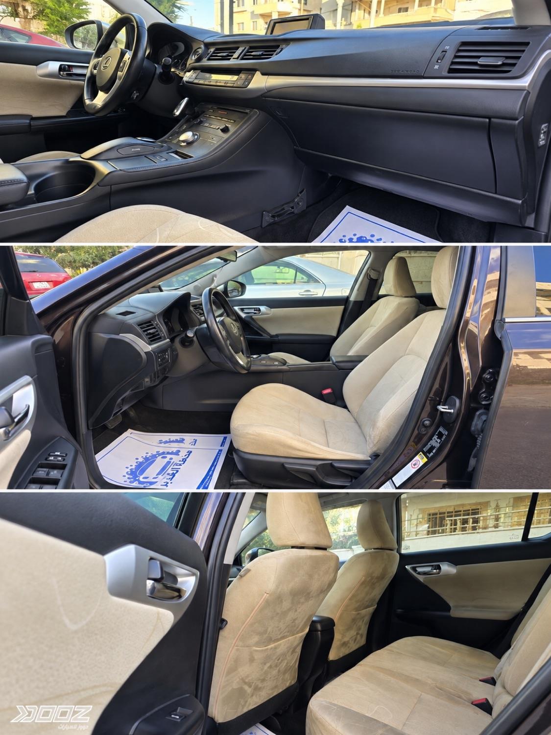 Lexus CT200H 2012 for sale in Irbid