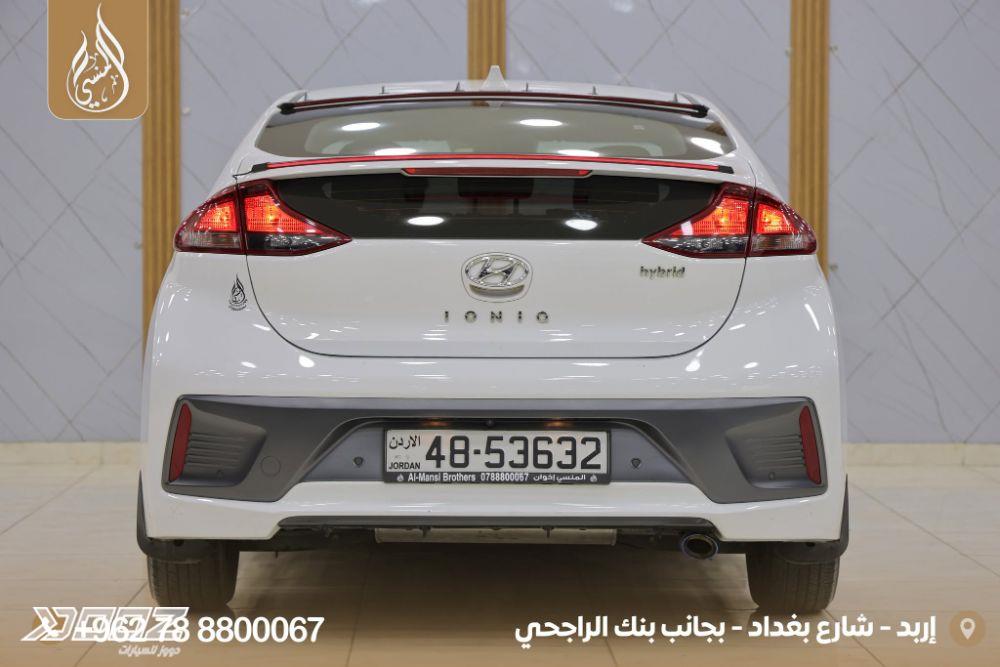 Hyundai Ioniq 2020 for sale in Irbid