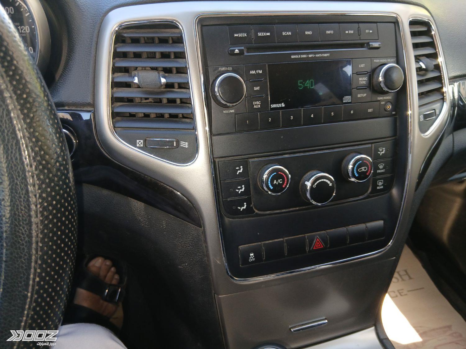 Jeep Grand Cherokee 2012 for sale in Amman