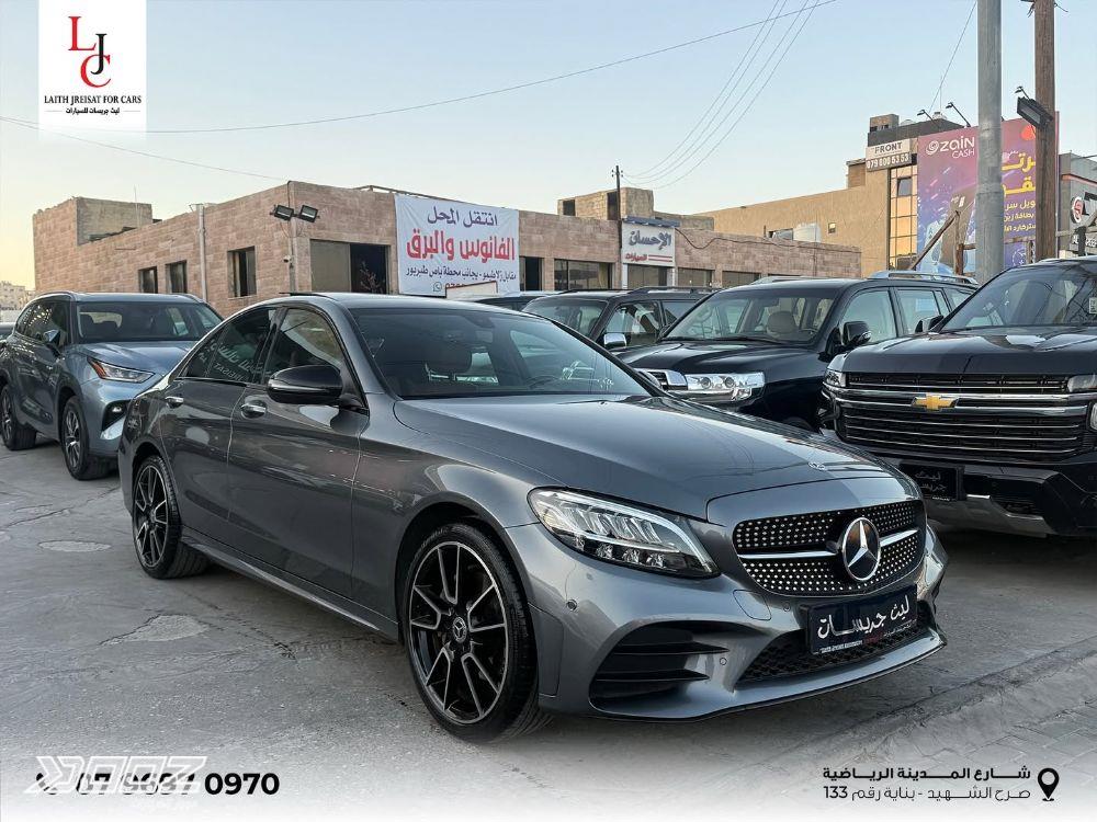 Mercedes C200 2019 for sale in Amman
