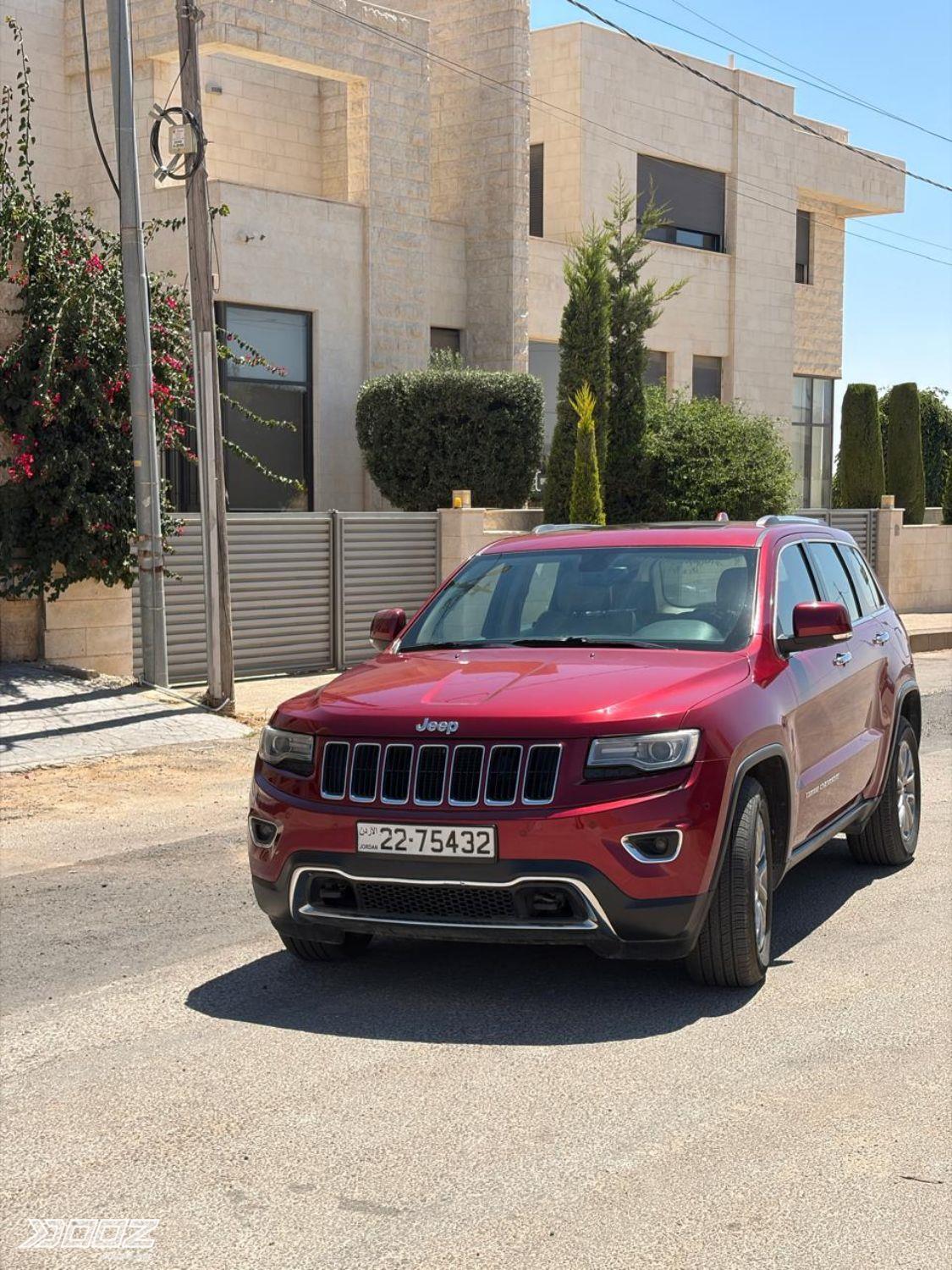 Jeep Grand Cherokee 2016 for sale in Amman