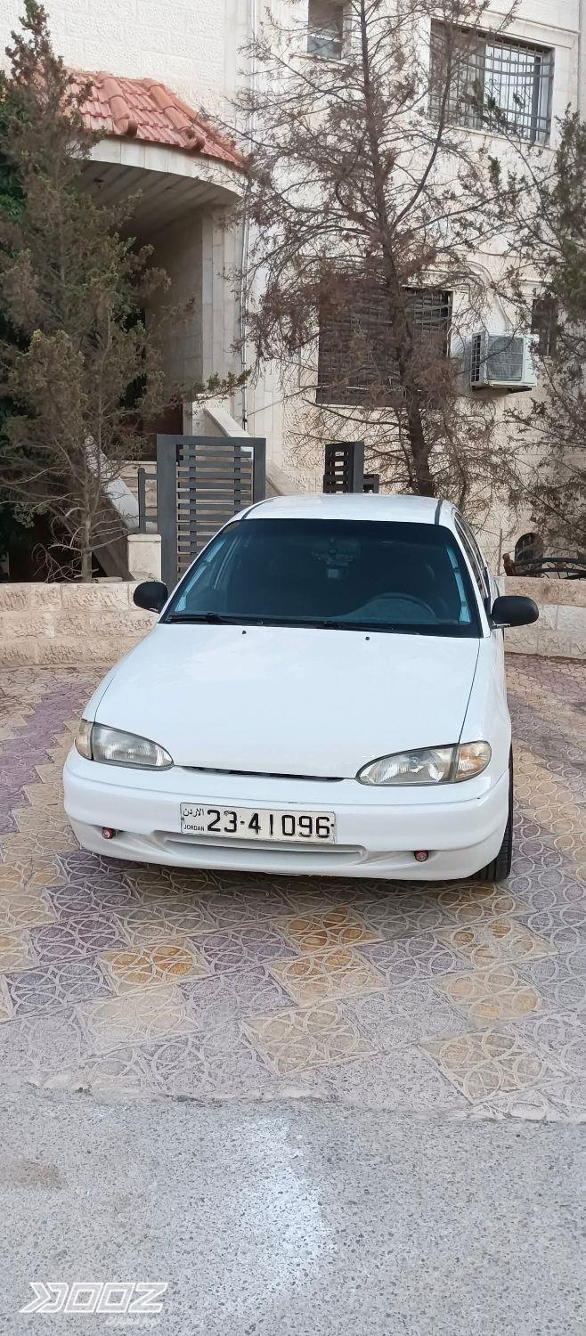 هيونداي Accent 1997 للبيع في الزرقاء