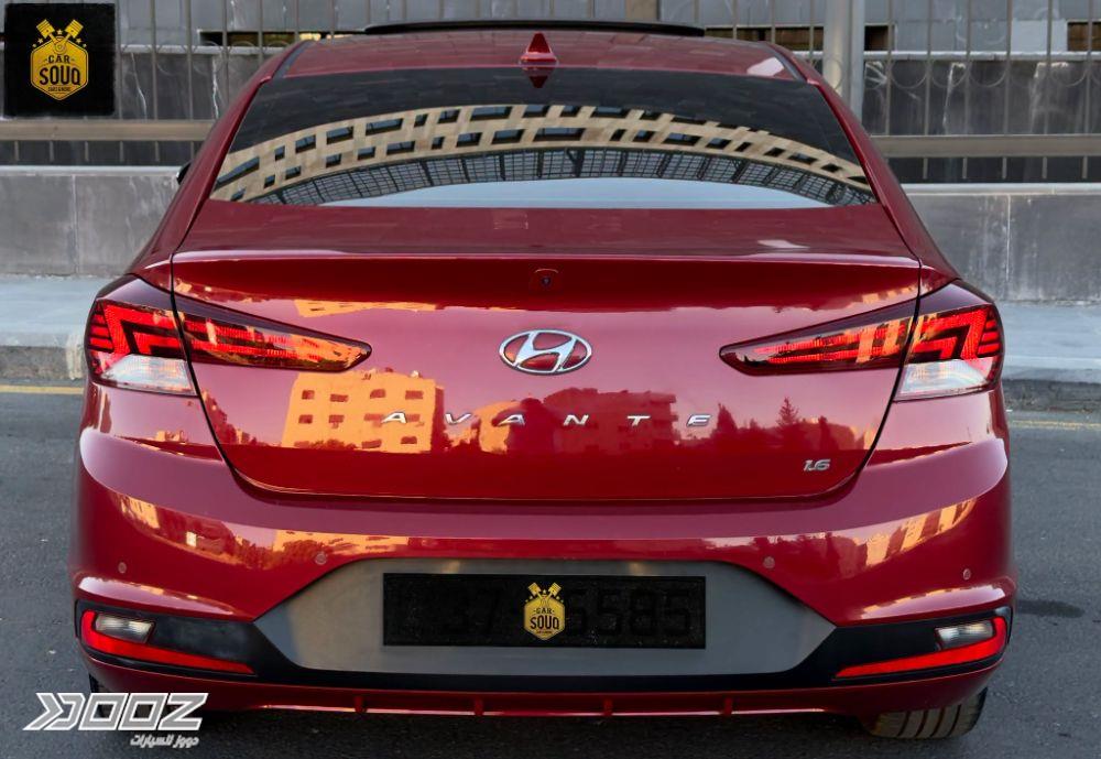 Hyundai Avante 2020 for sale in Amman
