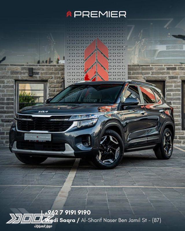 Kia Seltos 2024 for sale in Amman