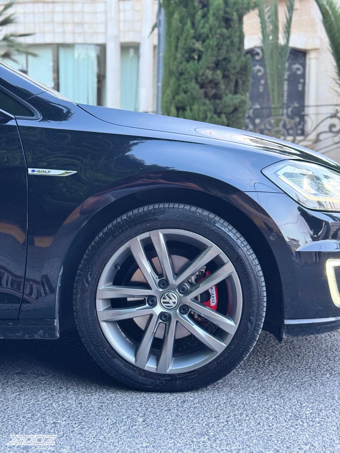 VW E-Golf 2018 for sale in Amman