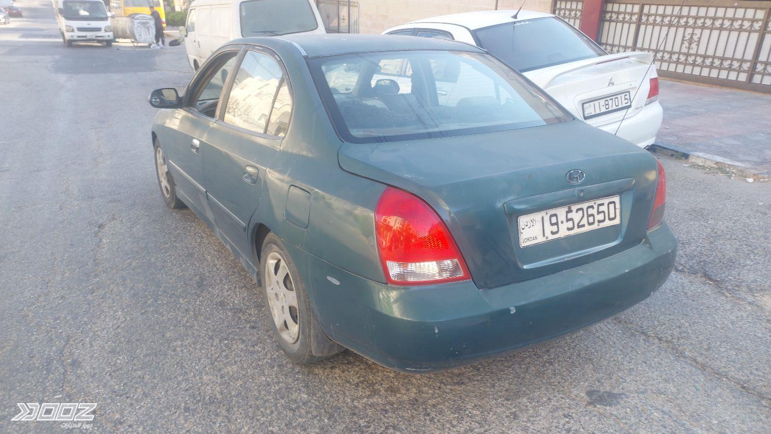 هيونداي الانترا 2002 للبيع في عمان