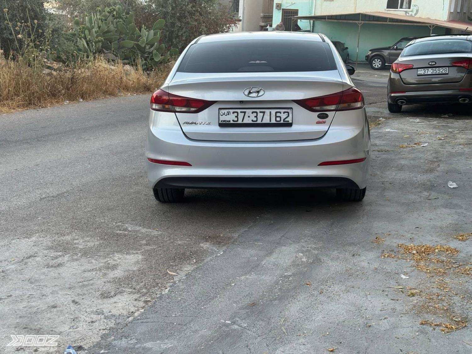 Hyundai Avante 2017 for sale in Irbid
