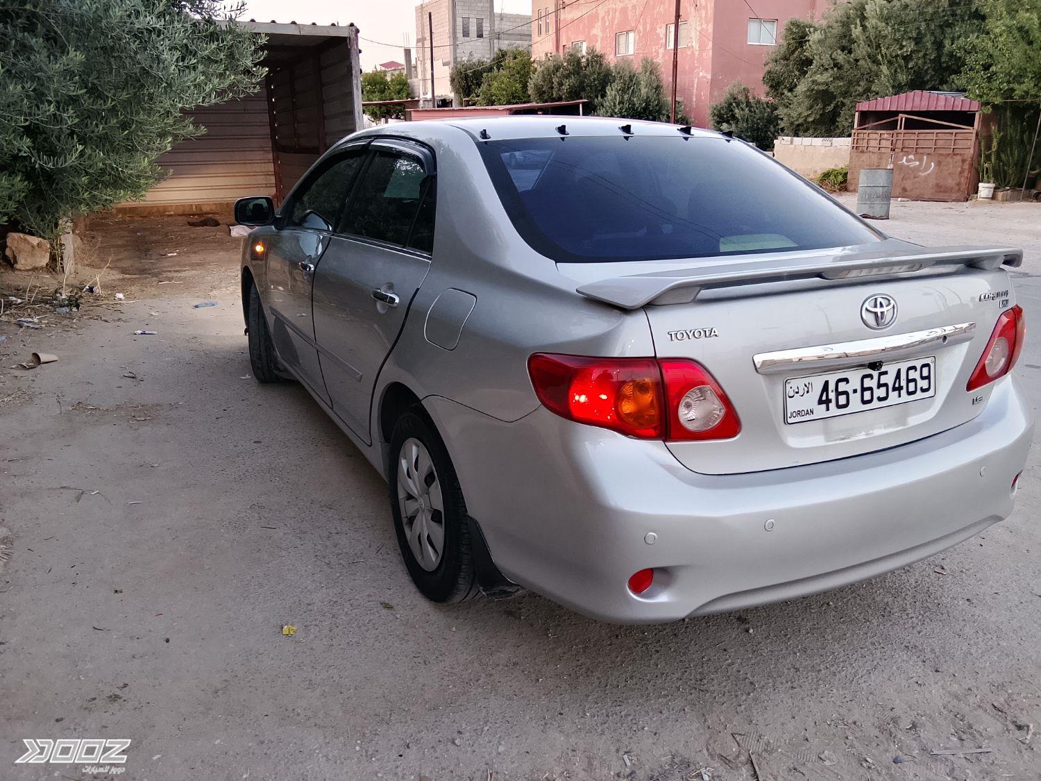 تويوتا كورولا 2009 للبيع في الكرك