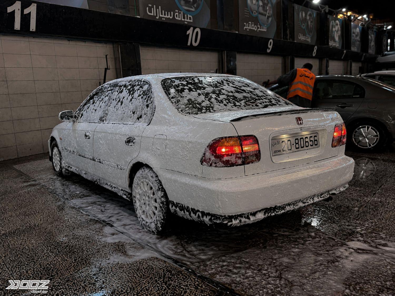Honda Civic 2000 for sale in Irbid