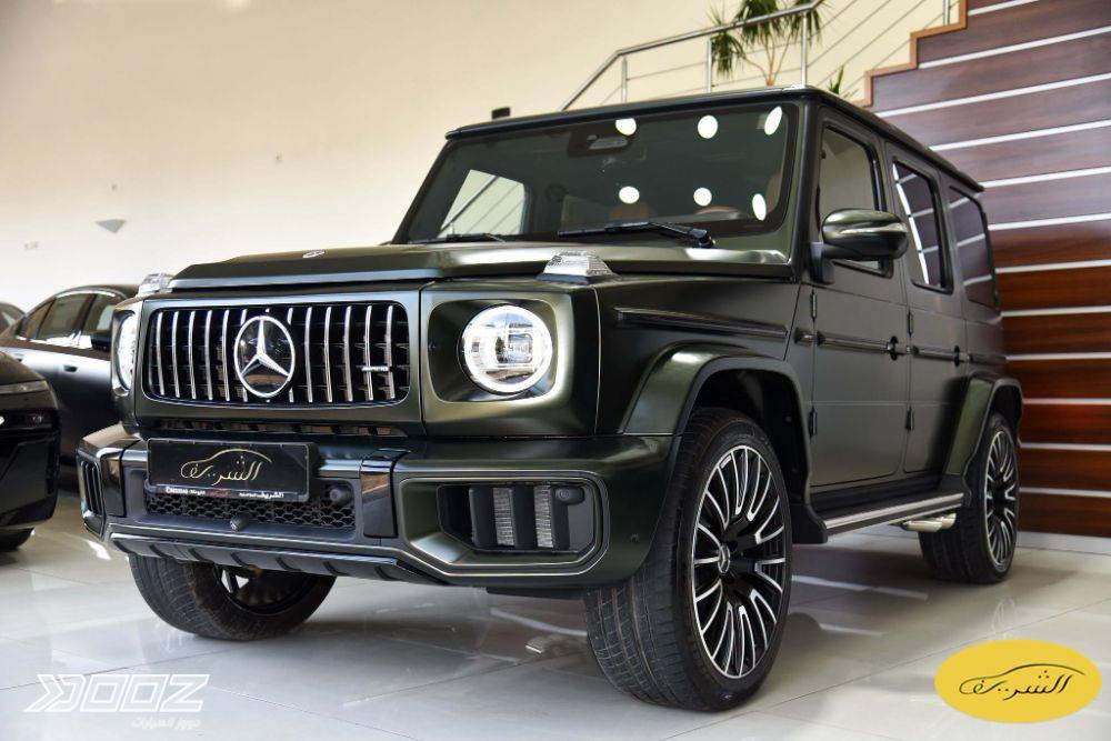 Mercedes G500 2025 for sale in Amman