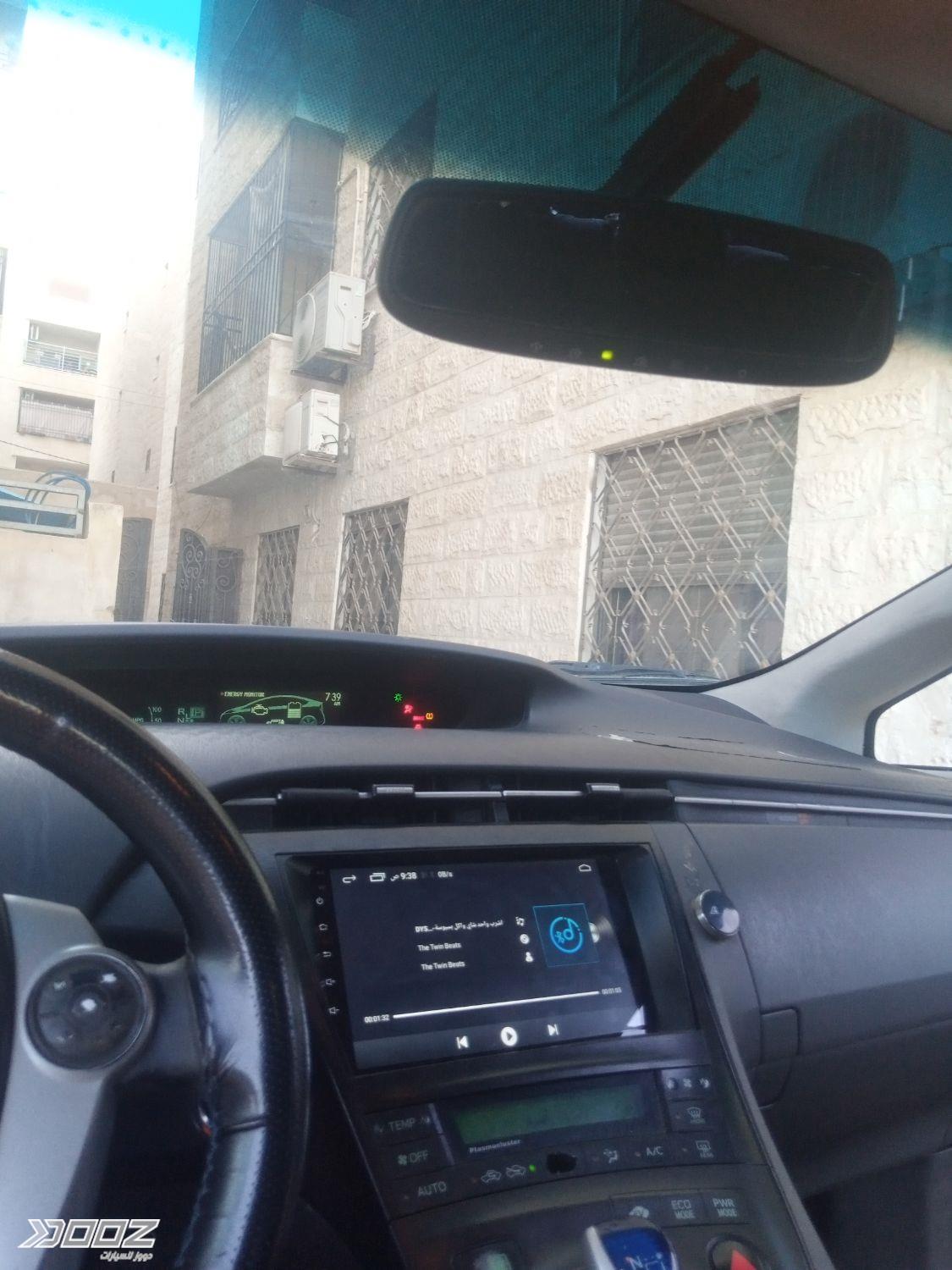 Toyota Prius 2011 for sale in Irbid