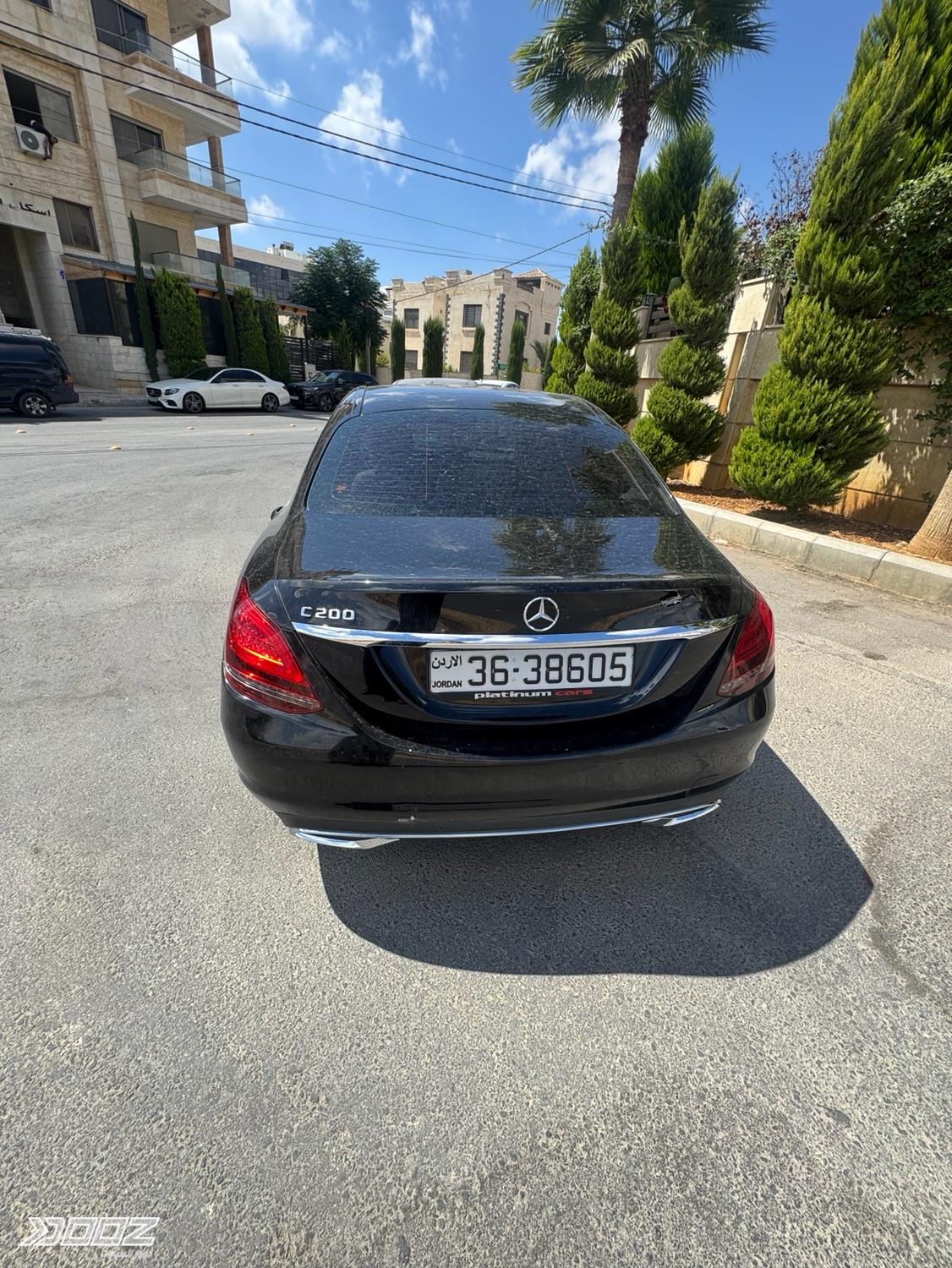 Mercedes C200 2019 for sale in Amman