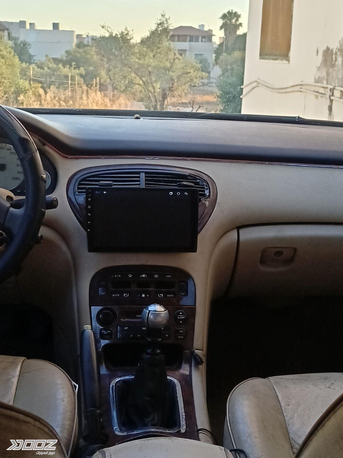 بيجو 607 2004 للبيع في الرمثا