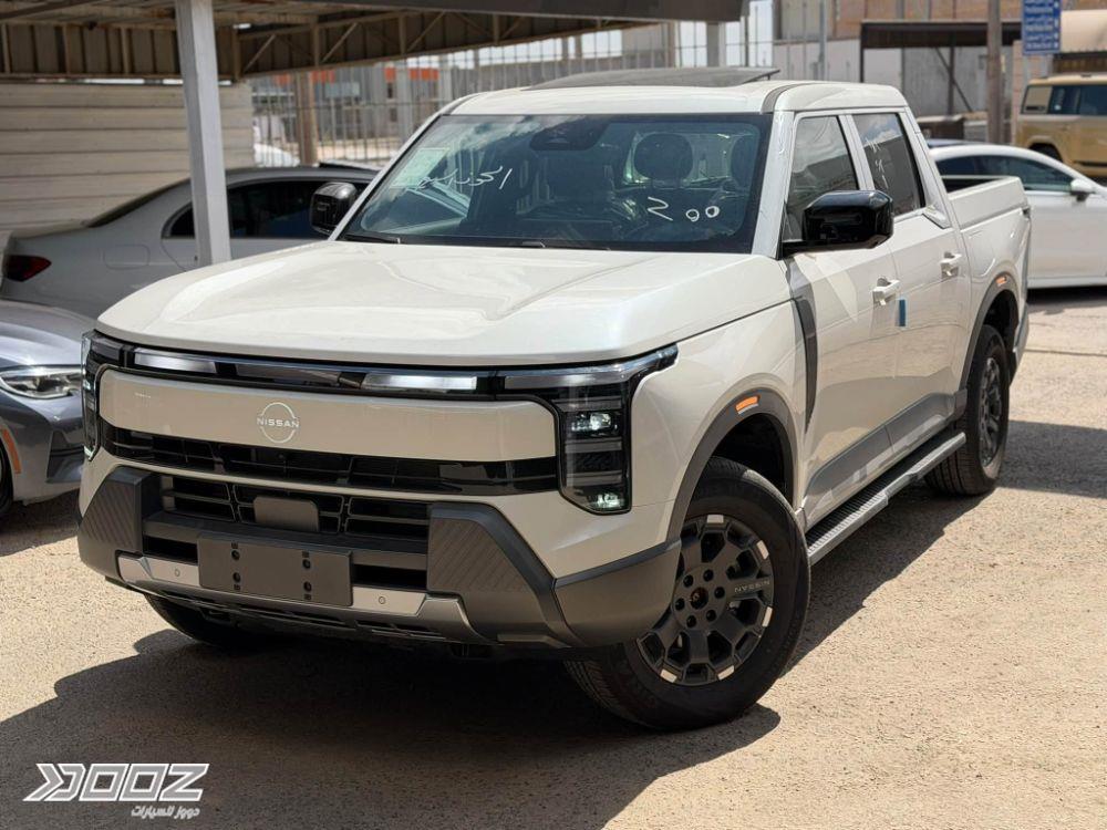 نيسان Frontier Pro 2027 للبيع في الزرقاء-المنطقة الحرة