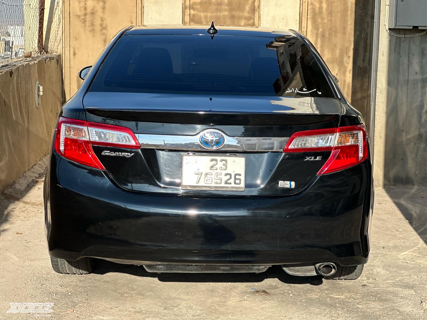 Toyota Camry 2014 for sale in Amman