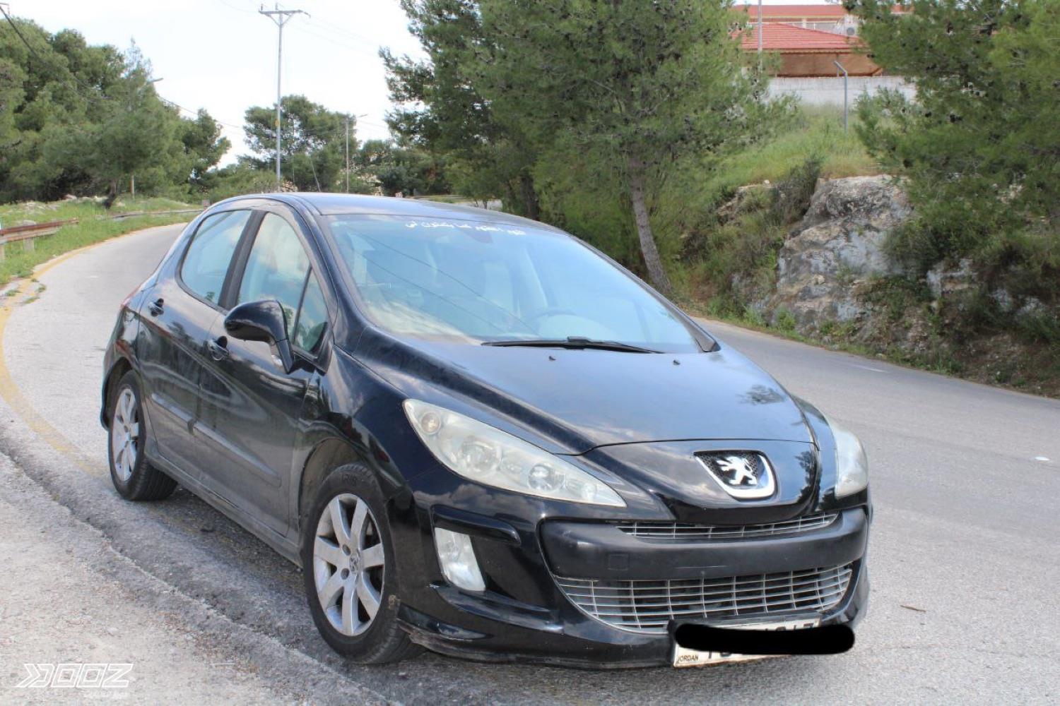 Peugeot 308 2009 for sale in Amman