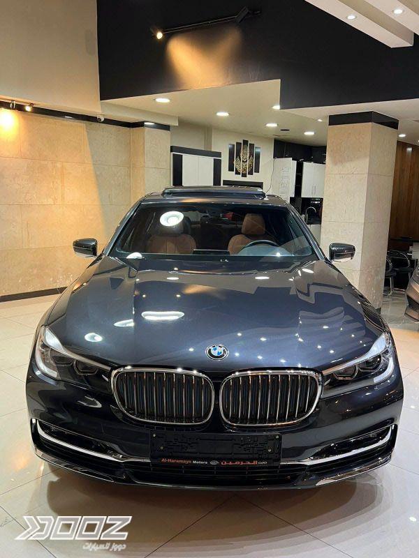 BMW 740E 2018 for sale in Amman