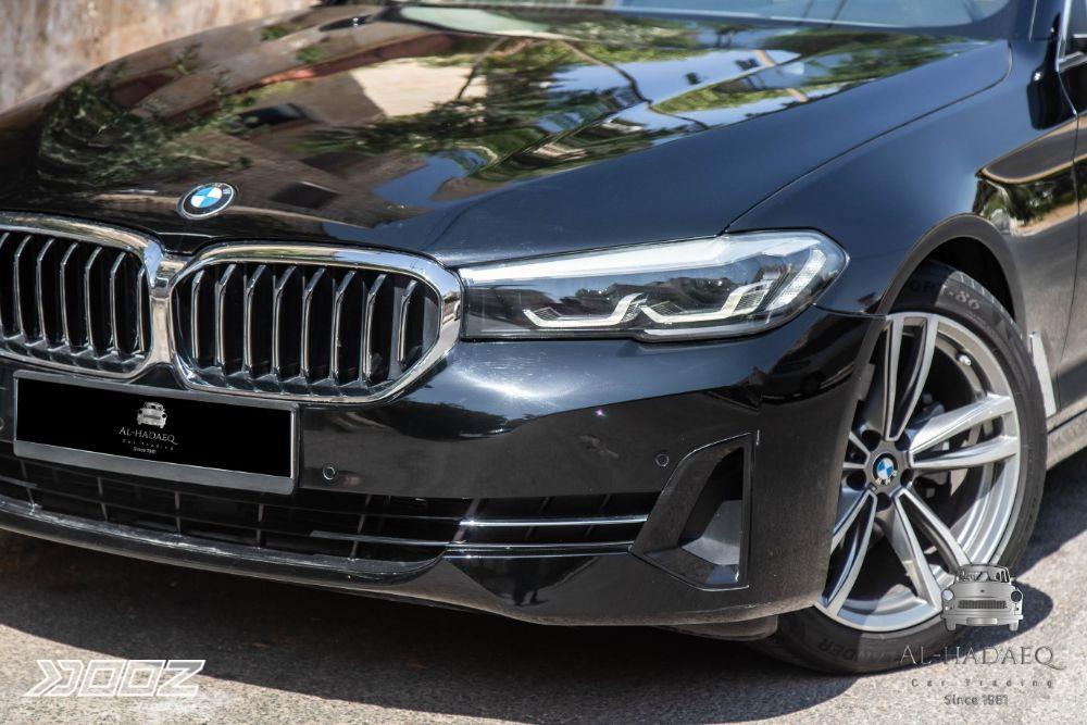 BMW 520I 2022 for sale in Amman