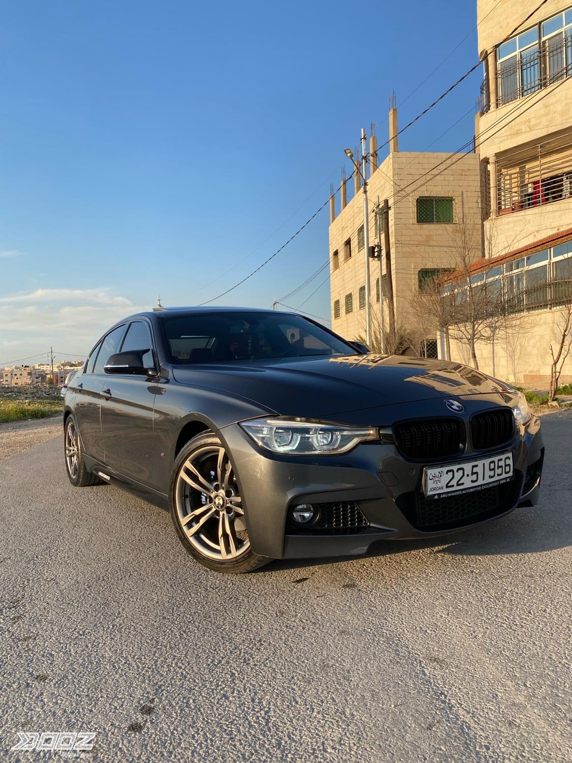 بي إم دبليو 330E 2016 للبيع في الزرقاء