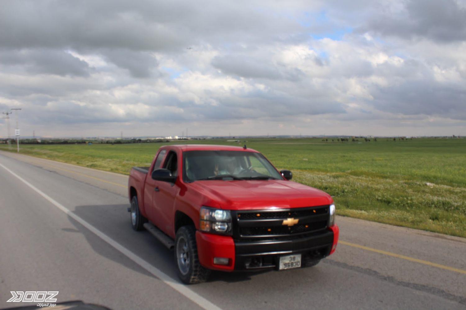 Chevrolet Silverado 2007 for sale in Madaba