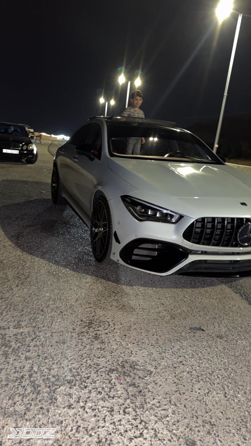 Mercedes CLA45 AMG 2022 for sale in Amman