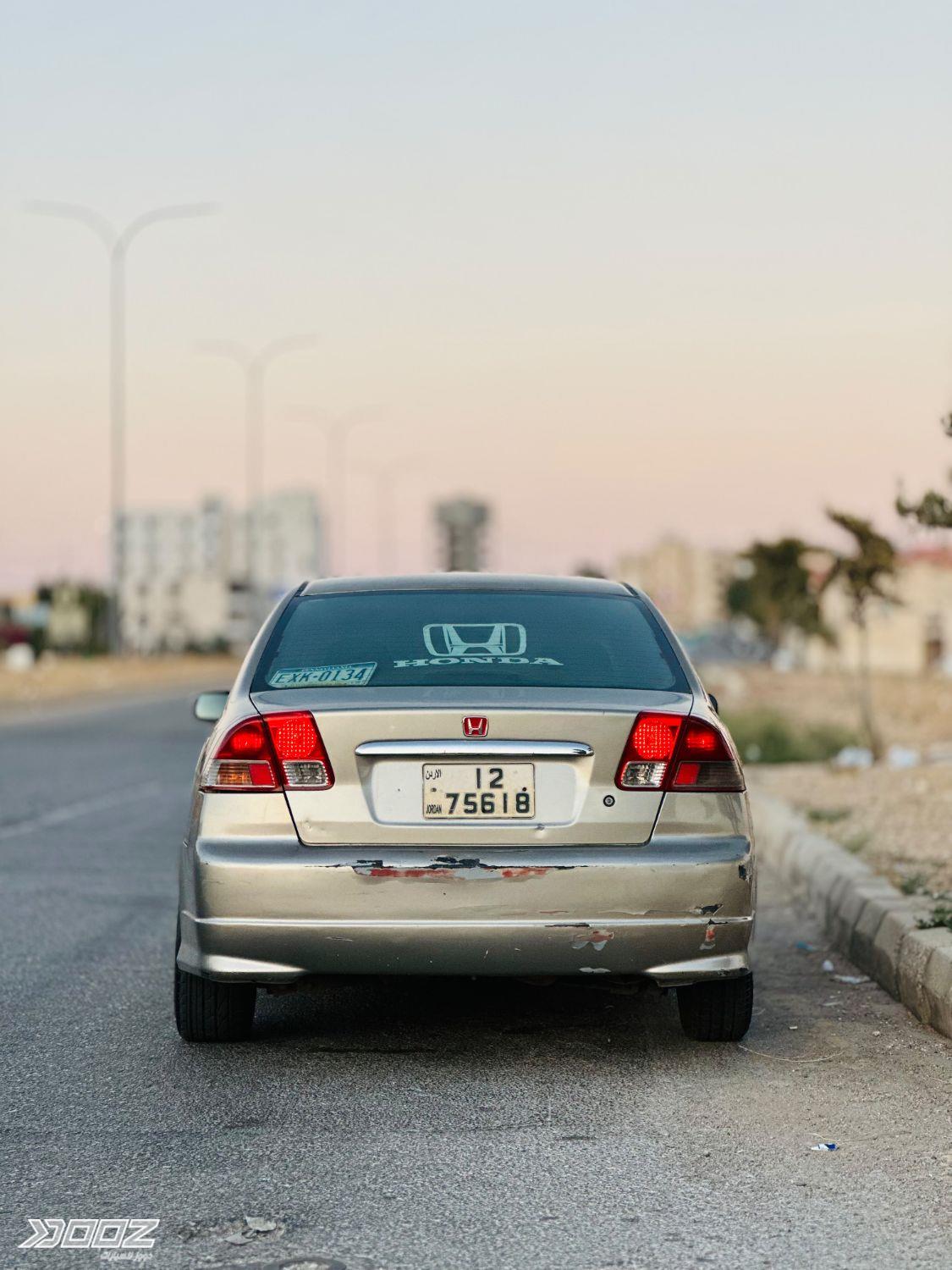 هوندا سيفك 2005 للبيع في الزرقاء