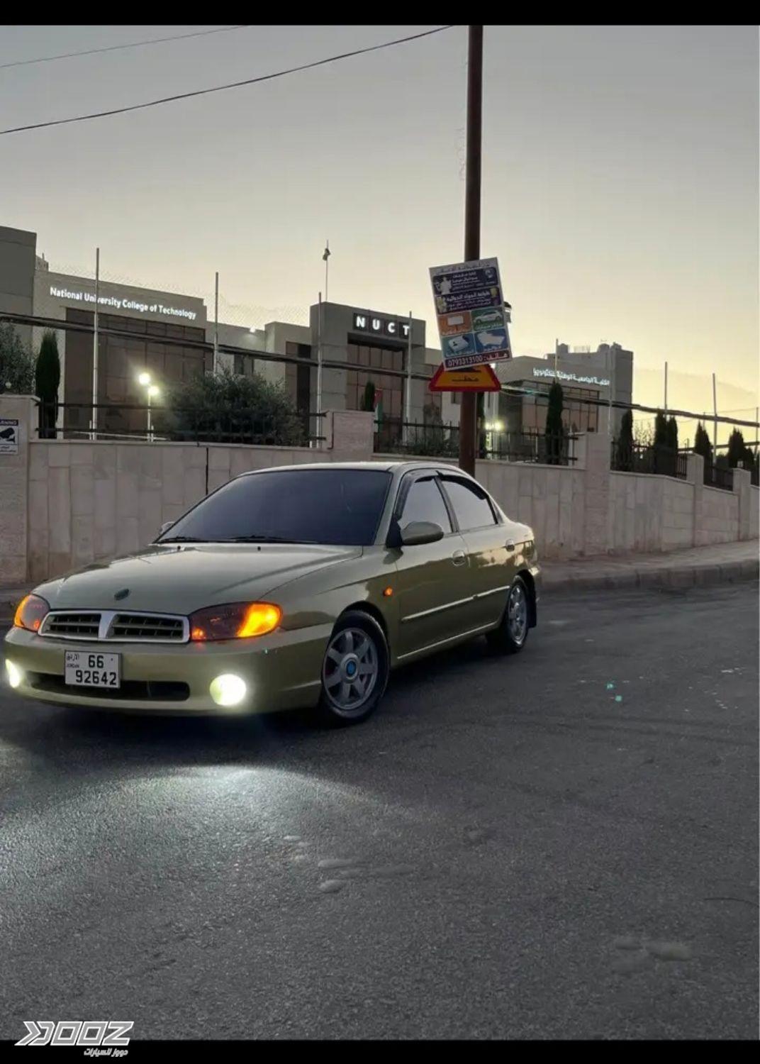 كيا Spectra 2000 للبيع في السلط
